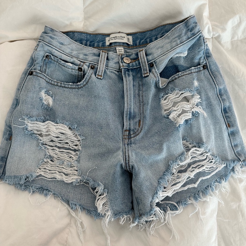 Abercrombie Boyfriend Shorts